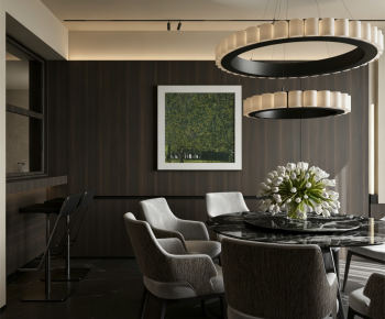 Modern Dining Room-ID:800471078