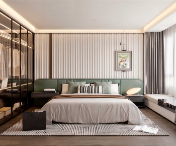 Modern Bedroom-ID:935599862