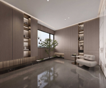 Modern Office Reception Desk-ID:194509065