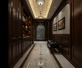 American Style Hallway-ID:552498105
