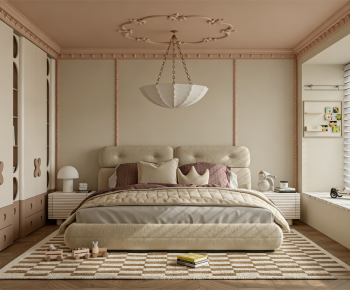 Modern Girl's Room Daughter's Room-ID:970329055