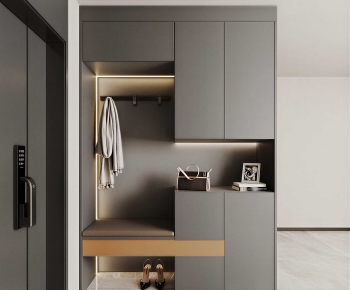 Modern Shoe Cabinet-ID:768304112