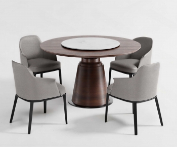 Modern Dining Table And Chairs-ID:941957959
