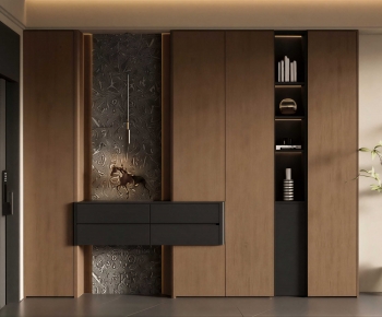 Modern Shoe Cabinet-ID:944008111