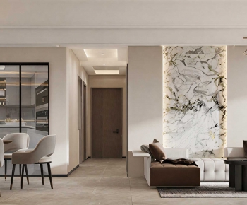 Modern A Living Room-ID:670042042