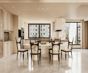 French Style Open Kitchen-ID:693093069