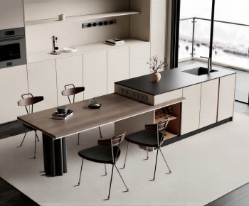 Modern Dining Table And Chairs-ID:176181084