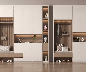 Modern Shoe Cabinet-ID:376420094