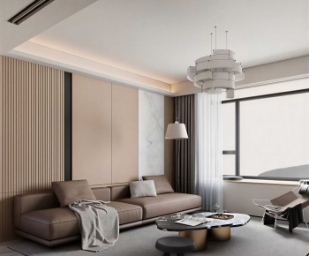 Modern A Living Room-ID:966144087