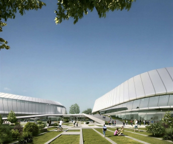 New Chinese Style Courtyard/landscape-ID:706660759