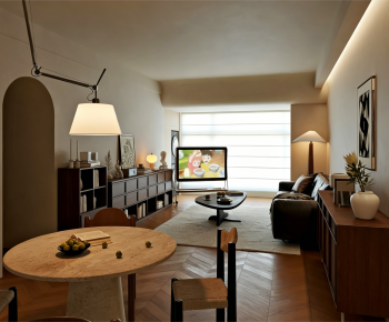 Modern A Living Room-ID:749315986