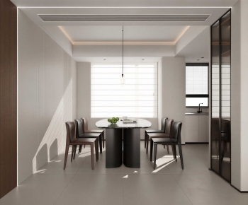 Modern Dining Room-ID:378150946