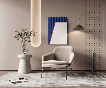 Modern Single Sofa-ID:922328954