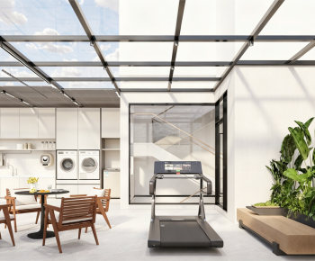 Modern Glass Sun Room-ID:885980171