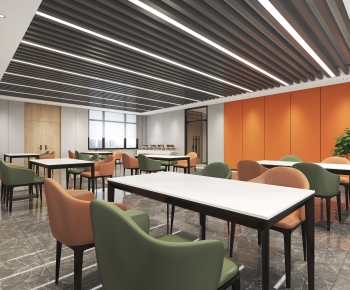 Modern Office Canteen-ID:451370951