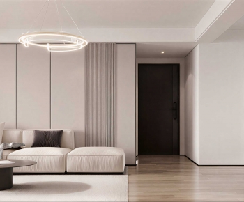 Modern A Living Room-ID:890374908