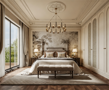 French Style Bedroom-ID:946660043