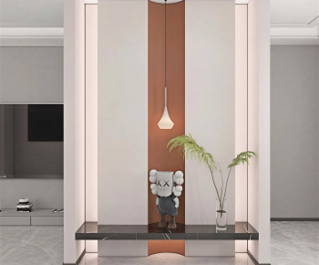 Modern Hallway-ID:444073926