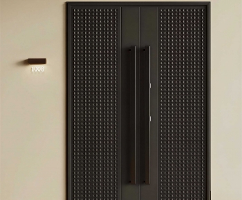 Modern Entrance Door-ID:107070926