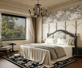 French Style Bedroom-ID:366578105