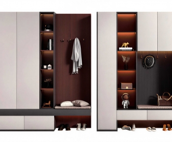 Modern Shoe Cabinet-ID:929447891
