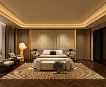 Modern Bedroom-ID:383849179