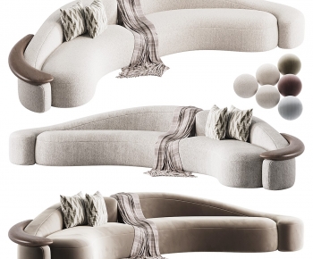 Modern Curved Sofa-ID:250840231