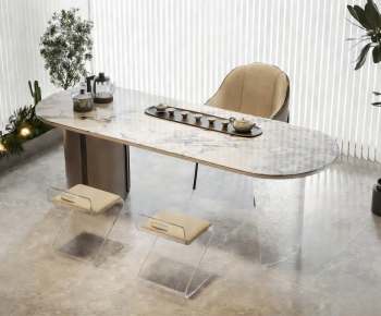 Modern Tea Tables And Chairs-ID:934226996