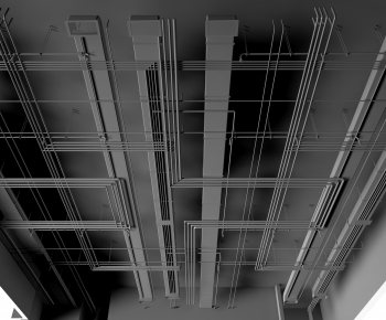 Modern Suspended Ceiling-ID:933789975