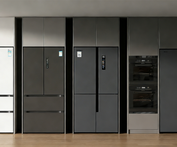 Modern Home Appliance Refrigerator-ID:640455965