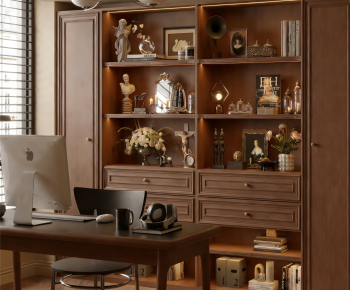 French Style Study Space-ID:237864024