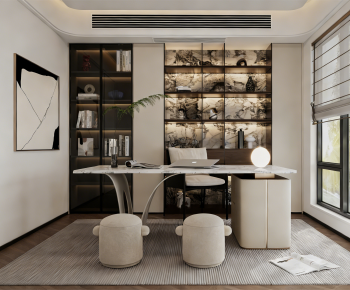 Modern Study Space-ID:340465078