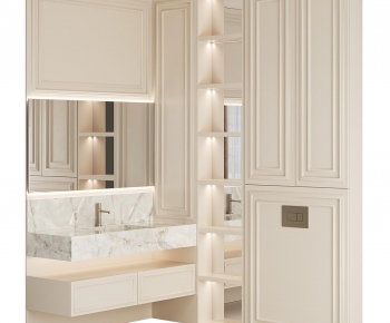 Modern Bathroom Cabinet-ID:560384042