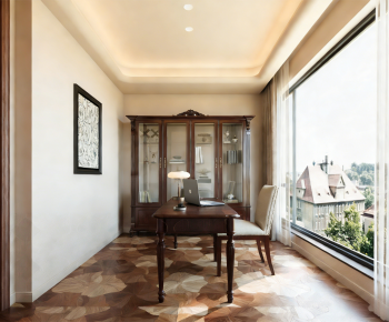 French Style Study Space-ID:129947905