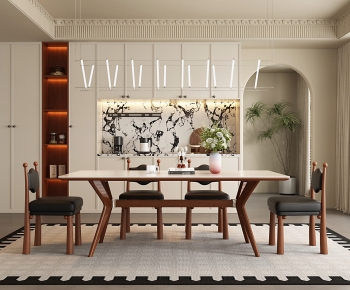 Modern Dining Room-ID:698260073