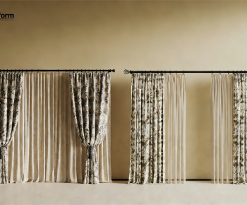 French Style The Curtain-ID:918093921