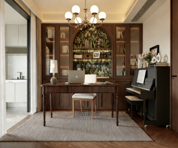 American Style Study Space-ID:181037903