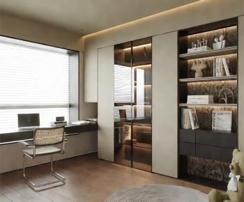 Modern Study Space-ID:299884089