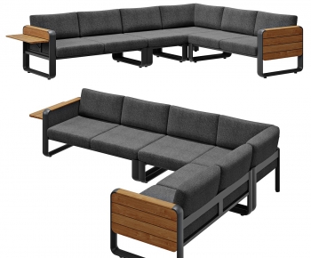 Modern Corner Sofa-ID:100638916