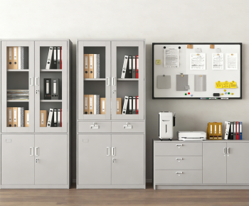 Modern File Cabinet-ID:230390074