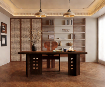 Retro Style Study Space-ID:186405907