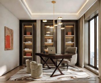 Modern Study Space-ID:382502081