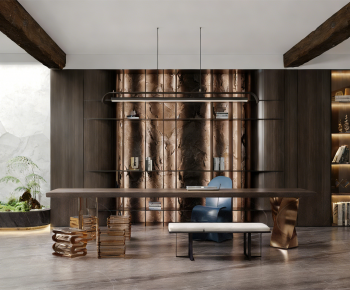 Modern Study Space-ID:709863904