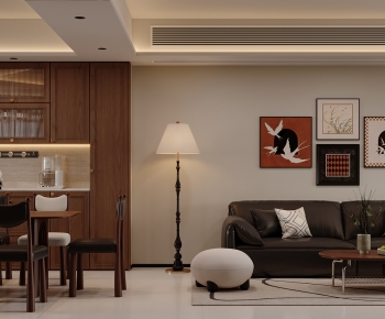 Modern A Living Room-ID:167948964