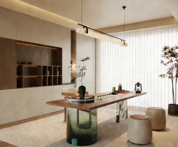 New Chinese Style Tea House-ID:486679086