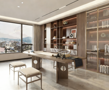 New Chinese Style Study Space-ID:539310933