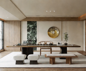 New Chinese Style Tea House-ID:781411891