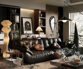 French Style A Living Room-ID:322149048