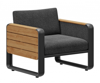 Modern Single Sofa-ID:298270949