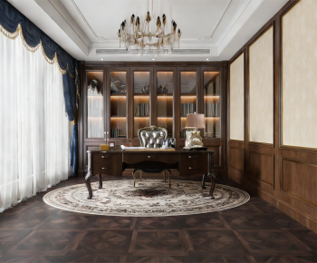 European Style Study Space-ID:536351923